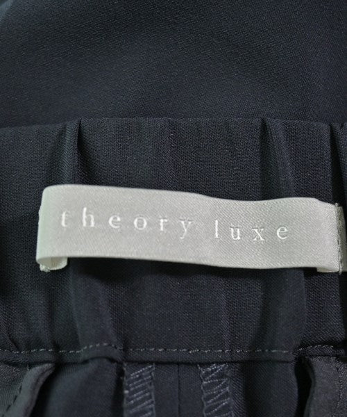 theory luxe กางเกงขายาว