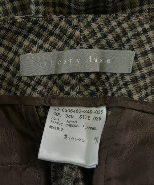 theory luxe กางเกง อื่น