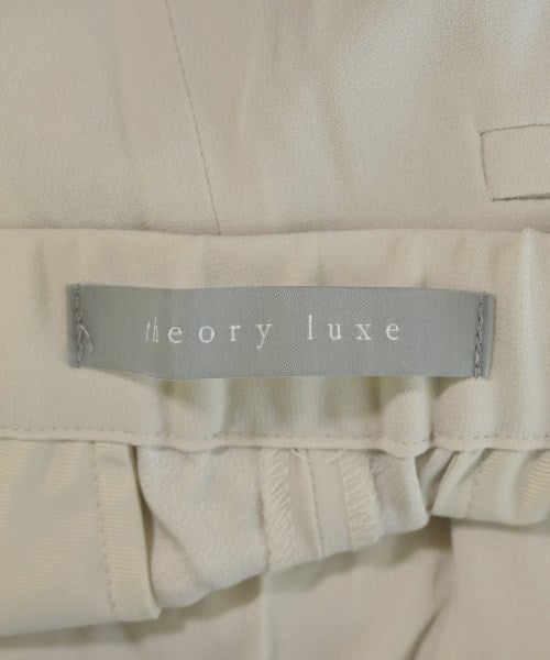theory luxe กางเกงขายาว