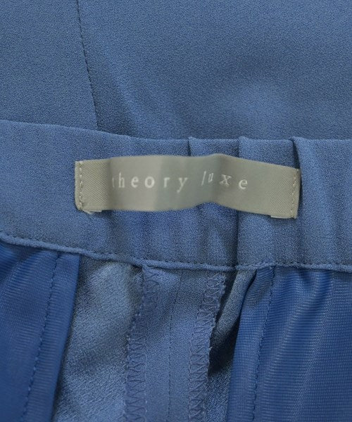 theory luxe กางเกงขายาว