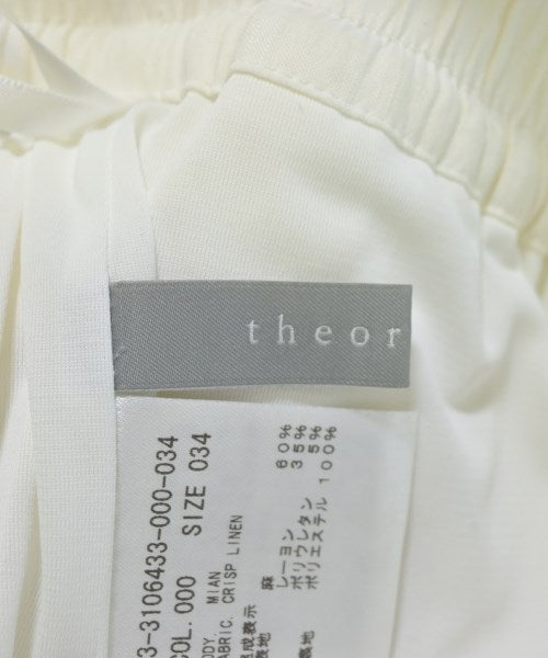theory luxe กางเกง อื่น