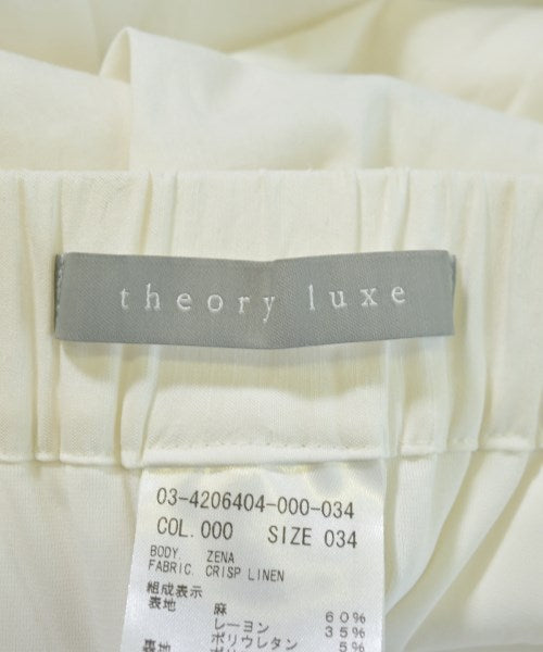 theory luxe กางเกง อื่น