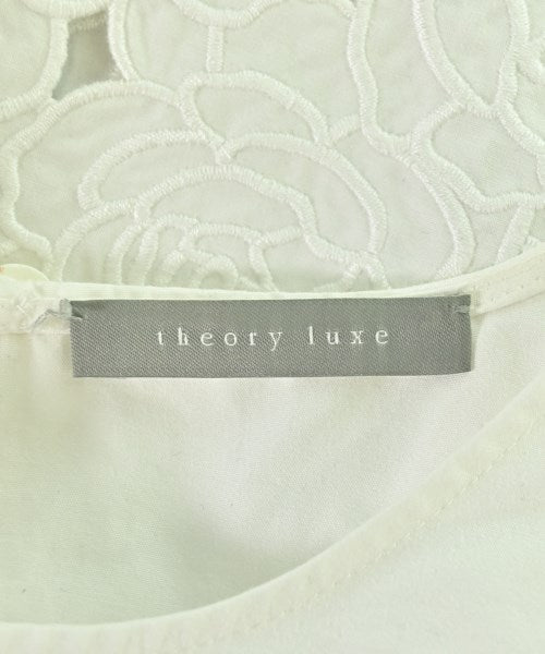 theory luxe เสื้อลำลอง