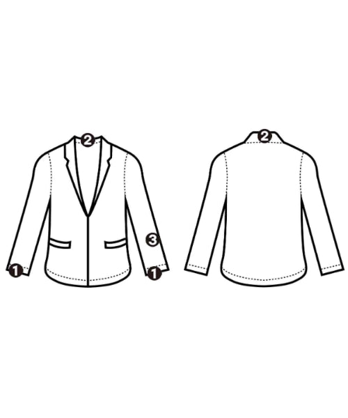 theory luxe แจ็คเก็ตเบลาส์ อื่น