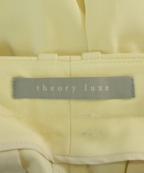 theory luxe กางเกงขายาว