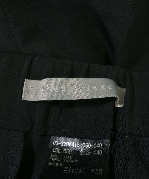 theory luxe กางเกงขายาว