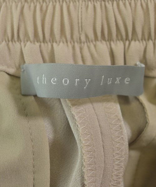 theory luxe กางเกงขายาว