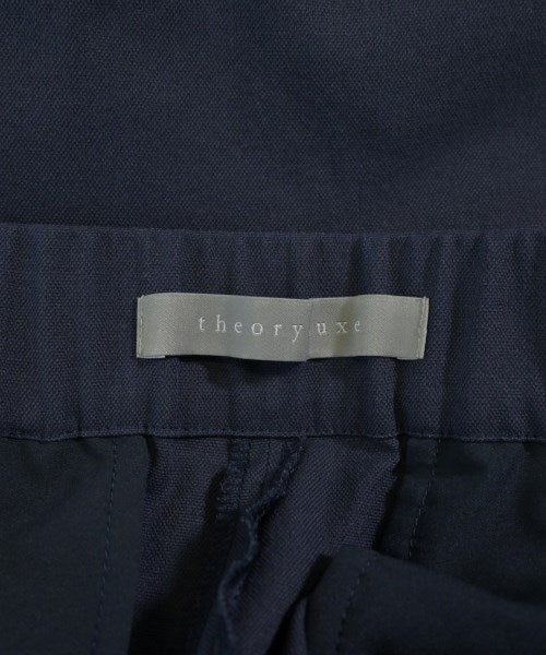 theory luxe กางเกงขายาว