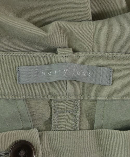 theory luxe กางเกงขายาว