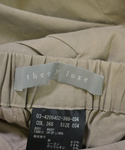 theory luxe กางเกง อื่น