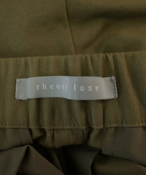 theory luxe กางเกงขายาว