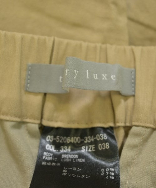 theory luxe กางเกงขายาว