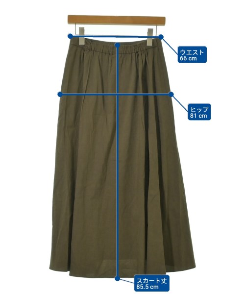 theory luxe กระโปรงยาว/แม็กซี่ยาว