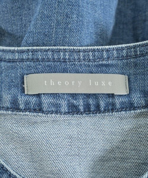 theory luxe แจ็คเก็ตยีนส์