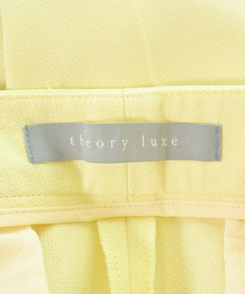 theory luxe กางเกงขายาว