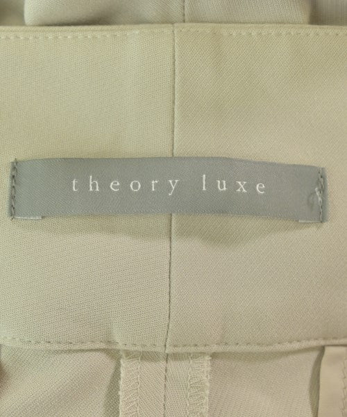 theory luxe กางเกงขายาว