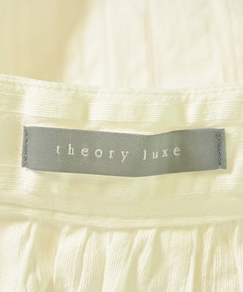 theory luxe เดรสที่เป็นเสื้อเชิ้ตตัวยาว