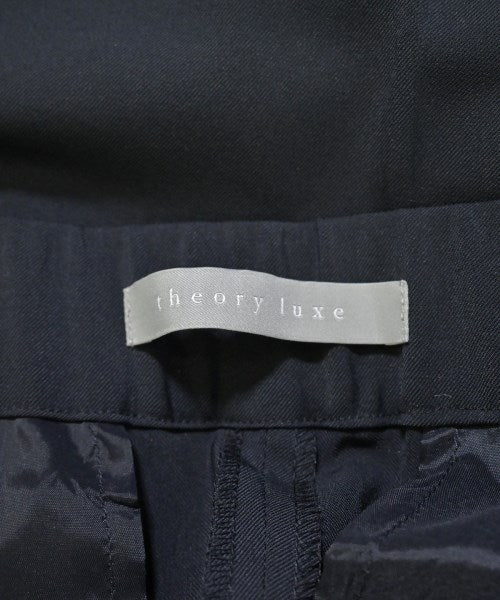 theory luxe กางเกงขายาว