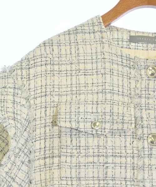 theory luxe แจ็คเก็ตเบลาส์ อื่น