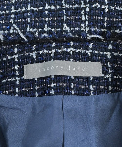 theory luxe แจ็คเก็ตไม่มีปก