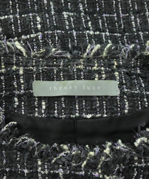 theory luxe แจ็คเก็ตไม่มีปก