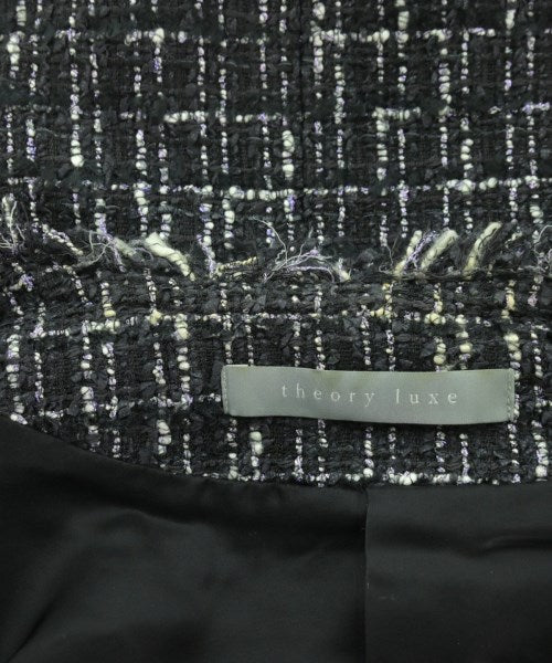 theory luxe แจ็คเก็ตไม่มีปก