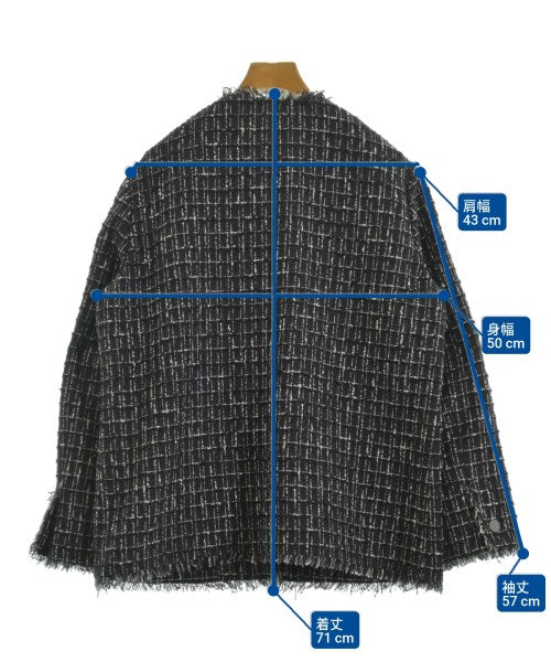 theory luxe แจ็คเก็ตไม่มีปก