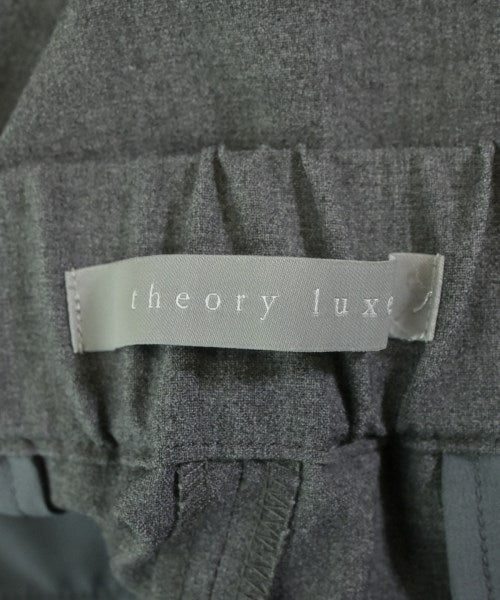 theory luxe กางเกงขายาว