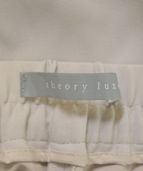 theory luxe กางเกงขายาว