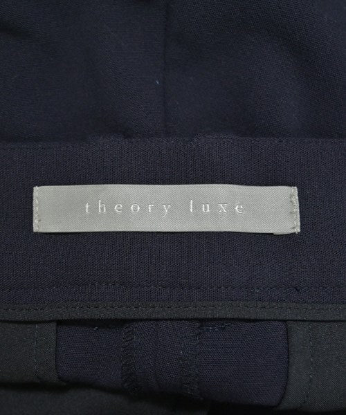 theory luxe กางเกงขายาว
