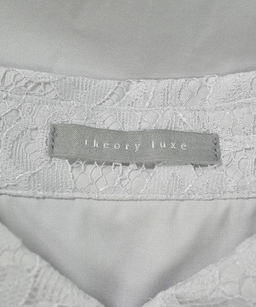 theory luxe เสื้อลำลอง