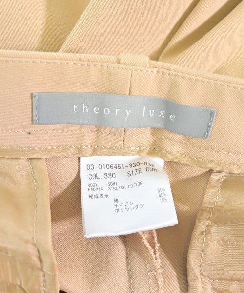 theory luxe กางเกงขายาว