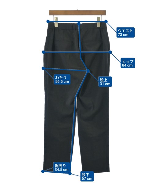 theory luxe กางเกงขายาว