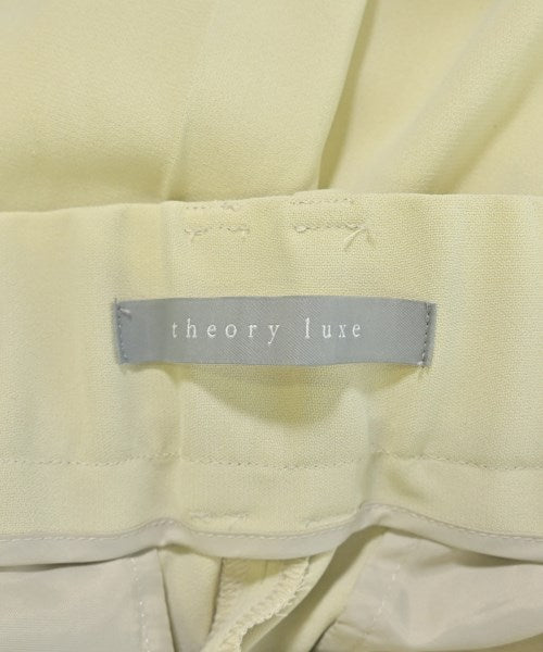 theory luxe กางเกงขายาว