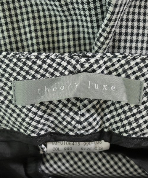 theory luxe กางเกงขายาว