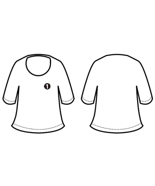 theory luxe เสื้อสตรี