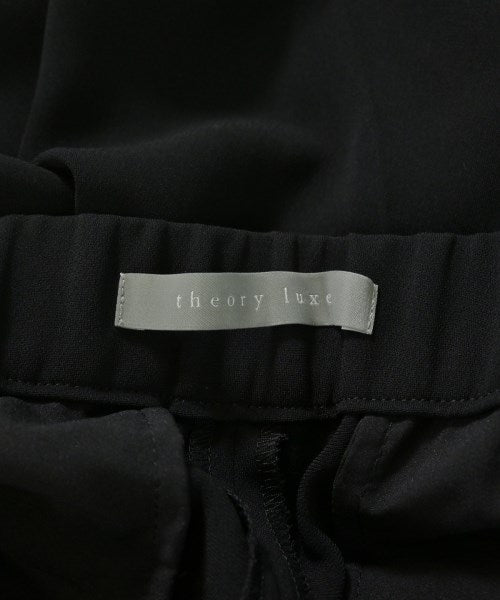 theory luxe กางเกงขายาว