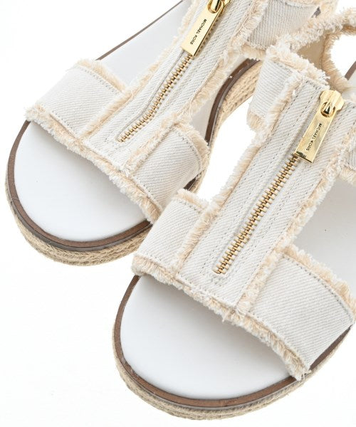 MICHAEL MICHAEL KORS รองเท้าพื้นเชือกสาน