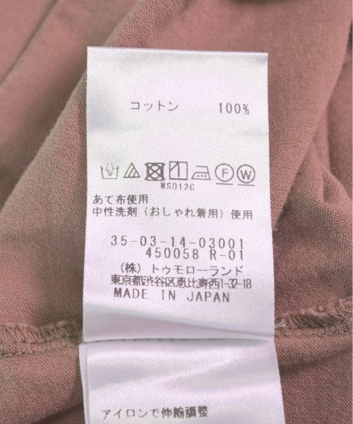 BACCA เสื้อยืด/เสื้อท็อปส์