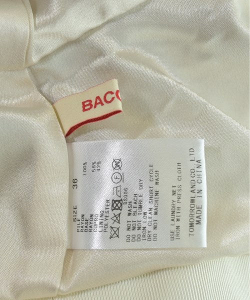 BACCA แจ็คเก็ตไม่มีปก