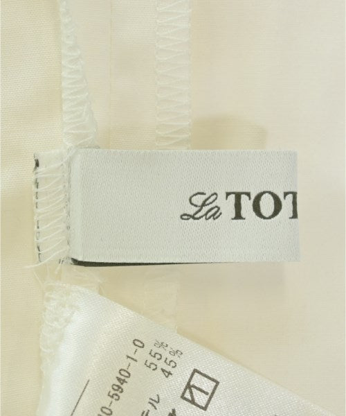 TOTALITE เดรสที่เป็นเสื้อเชิ้ตตัวยาว