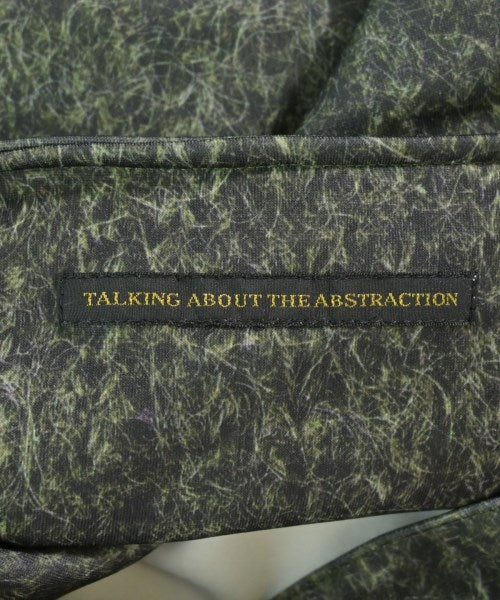 TALKING ABOUT THE ABSTRACTION เสื้อสเวตเตอร์