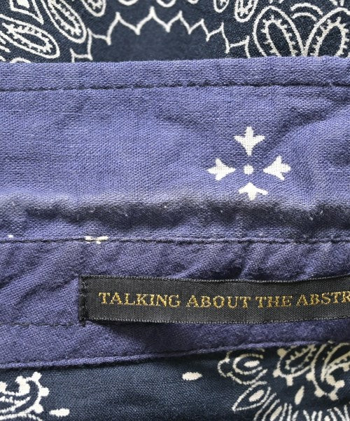 TALKING ABOUT THE ABSTRACTION เสื้อลำลอง