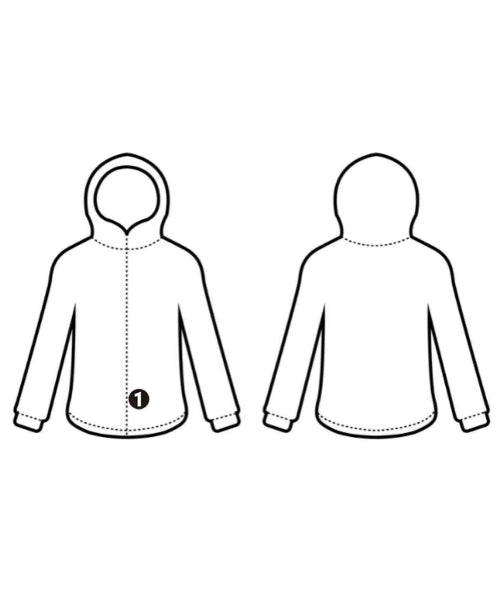 JOHN LAWRENCE SULLIVAN เสื้อฮู้ด