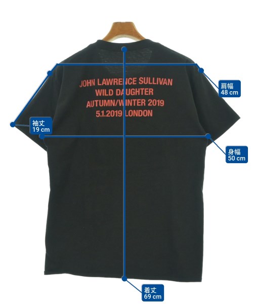 JOHN LAWRENCE SULLIVAN เสื้อยืด/เสื้อท็อปส์