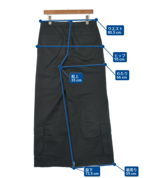 JOHN LAWRENCE SULLIVAN กางเกงมีกระเป๋าข้างกางเกง2-4 กระเป๋า