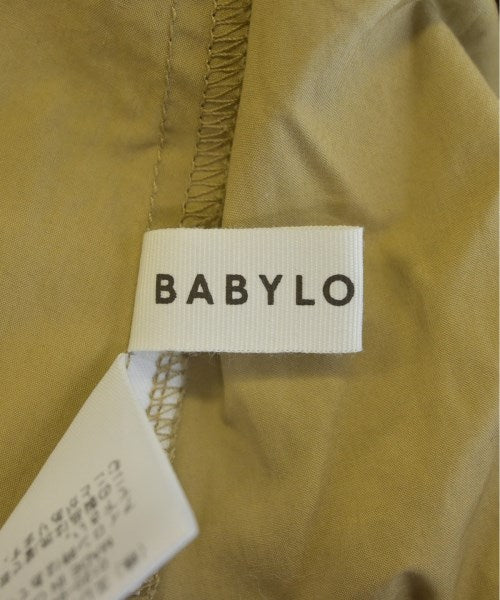BABYLONE เดรสที่เป็นเสื้อเชิ้ตตัวยาว