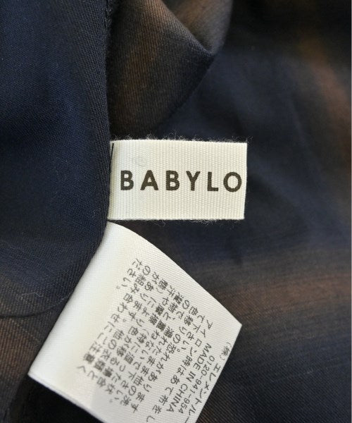 BABYLONE เดรสที่เป็นเสื้อเชิ้ตตัวยาว