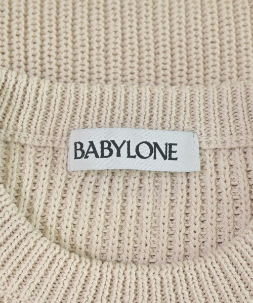 BABYLONE เสื้อแขนกุด