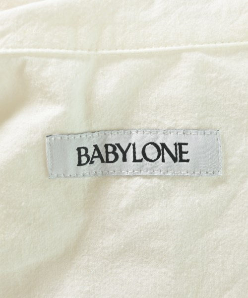 BABYLONE เดรสที่เป็นเสื้อเชิ้ตตัวยาว